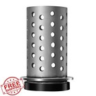 Dzq Flask Vacuum Casting Stainless Steel 4x7  Flanged  Rubber Sprue