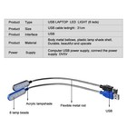 Mini Usb Led Light Lamp portable Usb Light For Laptop Computer Keyboard