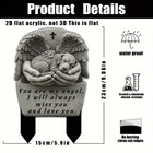 Dog Pet Memorial Plaque