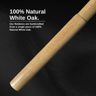E-bogu Handcrafted White Oak Bokken  39      Wooden Samurai Sword For Practice