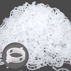 250 Pcs Tomato Clips 23 Mm Trellis Support Vegetable Garden Plant Binder