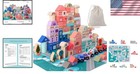 Toddler Educational Building Block Set     115 Pieces For Imagination   Skills