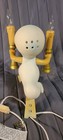 Casper The Friendly Ghost Candelabra 1995 Vintage Light Up Candle Halloween