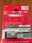 Milwaukee 48-39-0609 35-3 8  8-10 Tpi Extreme Thick Metal Bandsaw Blades 3pk