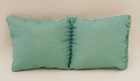 Fisher Price Loving Family Parents Bedroom Dual Pillows Mint Green Butterflies