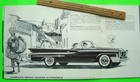 1961 Chrysler 300 g High Performance Car Huge 12-pg B w Catalog Brochure Xlnt  