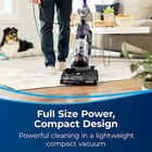 Bissell Cleanview Compact Turbo Bagless Pet Upright Vacuum Cleaner