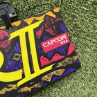 Vintage Capcom Street Fighter 2 Original Video Game Arcade Marquee Sign 1991