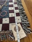 Boyds Bears Love Conquors All Throw Blanket Tapestry Fringed Nwt