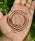 26 Inch Pure Copper Serpentine Chain Necklace  Healing Copper Jewelry  Spiritual