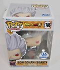 Funko Pop  Dbs Dragon Ball Super Heroes Son Gohan Beast  1706 Special Edition