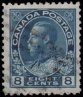 Canada  104-122 Set Used