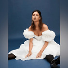 Free People X Selkie Mes Demoiselle Flower Gown