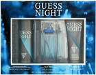 Guess Night Cologne For Men 3 Pcs Set 3 4 Oz Edt Spray   Deodorant   Shower Gel