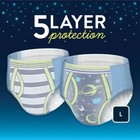 Goodnites Overnight Underwear For Boys  L  68-95 Lb    58 Ct