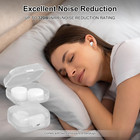 Ear Plugs For Sleeping - 16 Pack Noise Cancelling Silicone Earplugs  Reusable