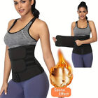 Waist Trainer For Women Body Shaper Tummy Girdle Belt Belly Fat Burner Corset  