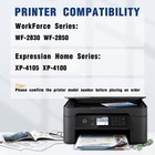 Compatible 212xl Ink Cartridges For Epson Wf-2850 Wf-2830 Printers  4-pack 