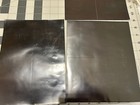 Lot Of 6 Showgard Used Stamp Mounts Xxxl Blocks Black About 180 X 255mm Lot 22