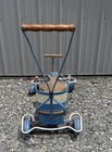 Vtg Rare 1940s-1950s Modified Tandem Taylor Tot Baby Stroller   Walker