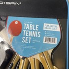 Pro-spin All-in-one Portable Ping Pong Paddles Table Tennis Set With Net New