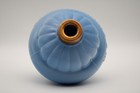 Antique Blue Milk Glass Lightning Rod Ball By Wc Shinn Mfg Co