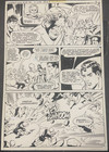 Superboy Legion Of Super Heroes 258 Dc Comics Original Art Work Year 1979