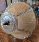 Antique 1930s 1940s Art Deco Nouveau Victorian Peach Pink Ceiling Light Fixture