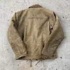 Vintage N1 Deck Jacket 38  Stencil Usn Ww2 40s