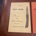 The Romance Of Collecting Knives 1976  1978 1975 By Dewey P Ferguson 3 Books