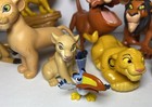 Vintage Disney The Lion King Lot Of 12 Action Figure Toys Scar Zazu Nala Simba