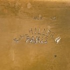 Vintage E  Dehillerin Paris Copper Dutch Oven Stock Pot W Lid Made In France