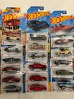 Lot Of 30 Hot Wheels Modern Unique Cars Nib Special Rare Christmas Toy New Lot18