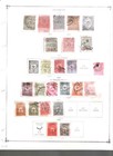 Collection  Turkey  Part A Scott Pages  1869 1939  Cat  190  Mint   Used