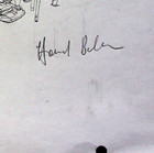 Rugrats 1991 Production Howard E  Bake Signed Hand Drawn Layout Concept Art