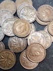 Old Canada Coin - 1937-1952 - One Coin- Mixed Date - Small Cents - Nice Coins