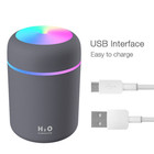 Portable Usb Mini Humidifier Car Air Purifier Oil Aroma Diffuser Cool Mist 300ml