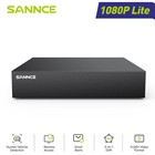 Sannce 1080p Lite 8ch Dvr Cctv Security Video Recorder Ai Human Detection System