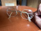 Vintage Art Craft Eyeglasses 12k Gold Filled Gf Octagon Full Frames 5    Very Nice