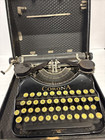 Antique 1920s Corona Four Portable No  4 Typewriter   Case As Is