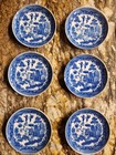    vintage Blue Willow Miniature Child s Tea Set Made In Japan 19 Pc Lot