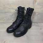 Vintage 2003 Wellco Us Military Black Leather Combat Boots Army Men s 11 W