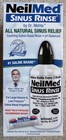  12  Neilmed Sinus Rinse Starter Kits- 12 Bottles   12 Premixed Packets Exp 2030