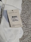 Lot Of 6 Adidas Soccer White Socks Large New Men 10-13 