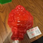 Lot Of 3 Vintage Jell-o Christmas Molds Santa  Christmas Tree    Snowman