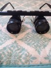 Eschenbach Tele 3x Distance Binocular System Magnifier Glasses