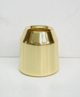 Extra Heavy Solid Brass Candle Follower For 2 1 2  Diameter Candles  Q 2 1 2  