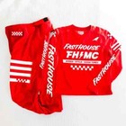 Fasthouse Elrod Motocross Racing Gear Set Jersey pants Combo Mx Atv Suit
