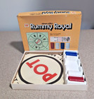 Whitman Rummy Royal Deluxe Edition Card Game Chips  Vintage 1975