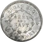  1863  New York Ny-630-l-1e  r-7  Broas Bros Civil War Token Bakers
